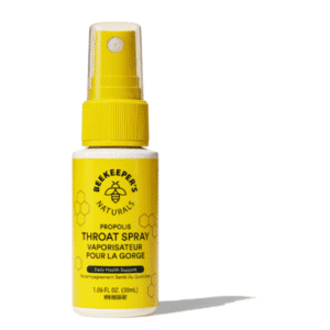 Beekeeper's Naturals Propolis Throat Relief Spray