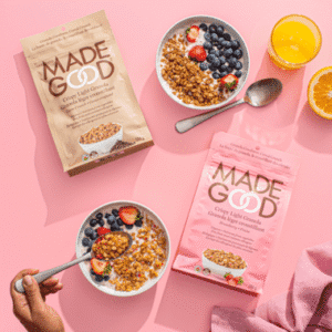 MadeGood Crispy Light Granola Cereal