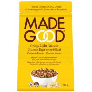 MadeGood Crispy Light Granola Chocolate Banana