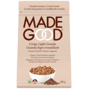 MadeGood Crispy Light Granola Cocoa Crunch