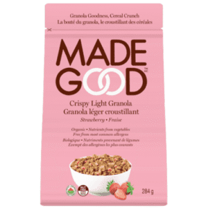 MadeGood Crispy Light Granola Strawberry