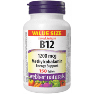 Webber Naturals Timed-Release Vitamin B12