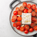 Gluten Free Baked Feta Pasta