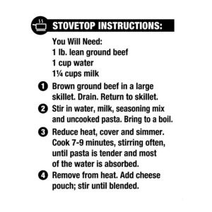 How to Make Great Value Gluten-Free Stroganoff Dinner Kit