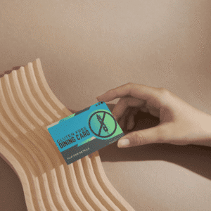 Gluten Free Dining Card