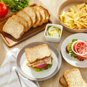 Sam's Choice Gluten-Free Multigrain Bread Sandwiches