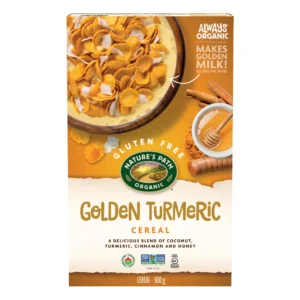 Golden Turmeric Gluten Free Cereal