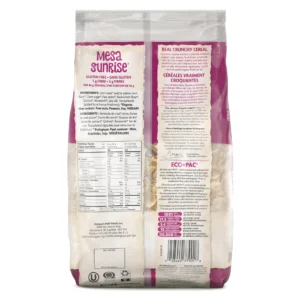 Organic Mesa Sunrise Cereal Back