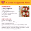 Schar Gluten Free Pizza Crust - Sourdough Italian Margherita Pizza