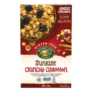 Sunrise Crunchy Cinnamon Cereal