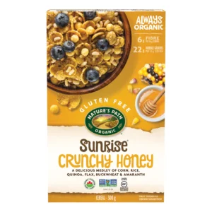 Sunrise Crunchy Honey Cereal