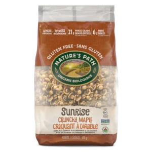 Sunrise Crunchy Maple Cereal
