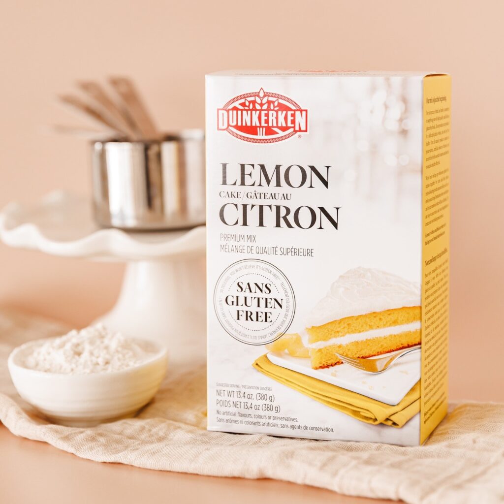 Duinkerken Foods Lemon Cake Mix