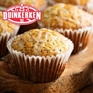 Duinkerken Foods Lemon Poppyseed Muffins