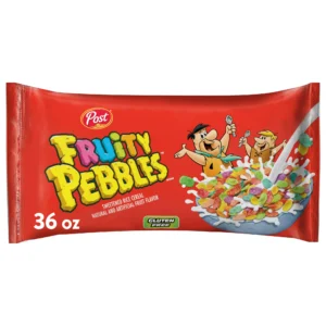 Fruity Pebbles Gluten Free Cereal