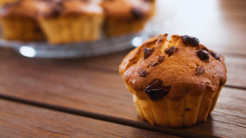 Gluten Free Chocolate Chip Muffins Recipe