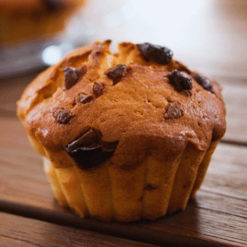 Gluten Free Chocolate Chip Muffins Recipe Idea