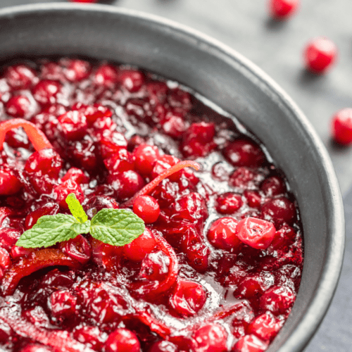 Gluten Free Cranberry Sauce Recipe