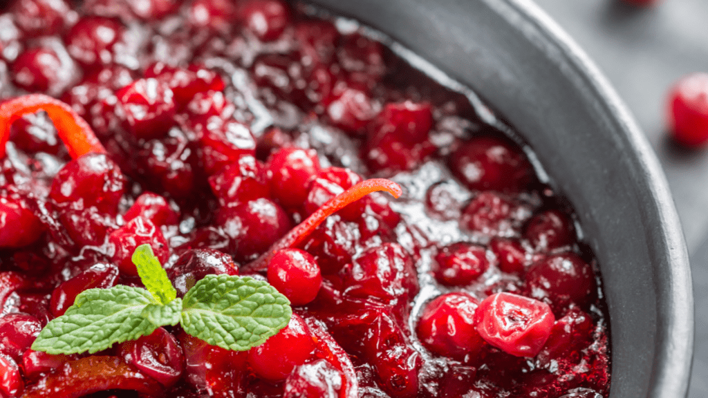 Best Homemade Gluten Free Cranberry Sauce Recipe Quick & Easy