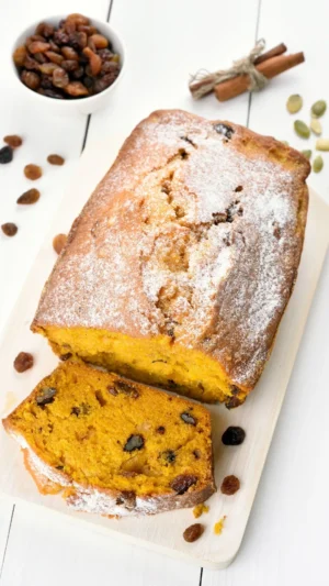 Gluten Free Duinkerken Pumpkin Spice Bread