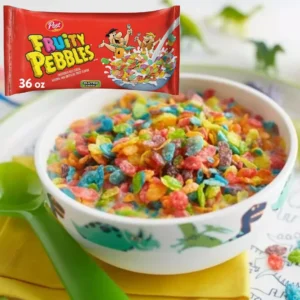 Gluten Free Post Fruity PEBBLES Cereal