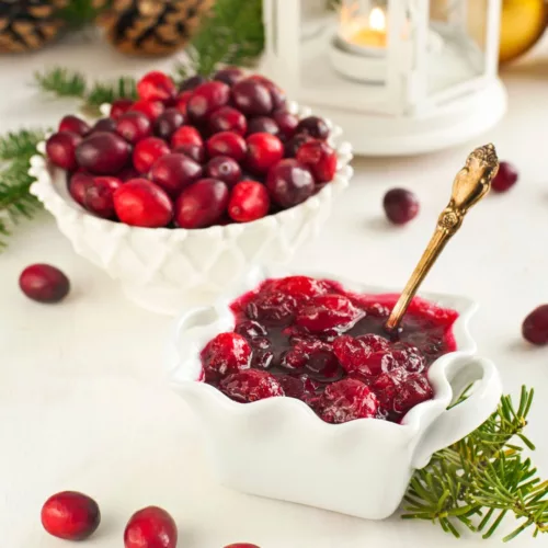 Naturally Gluten Free Cranberry Sauce Recipe