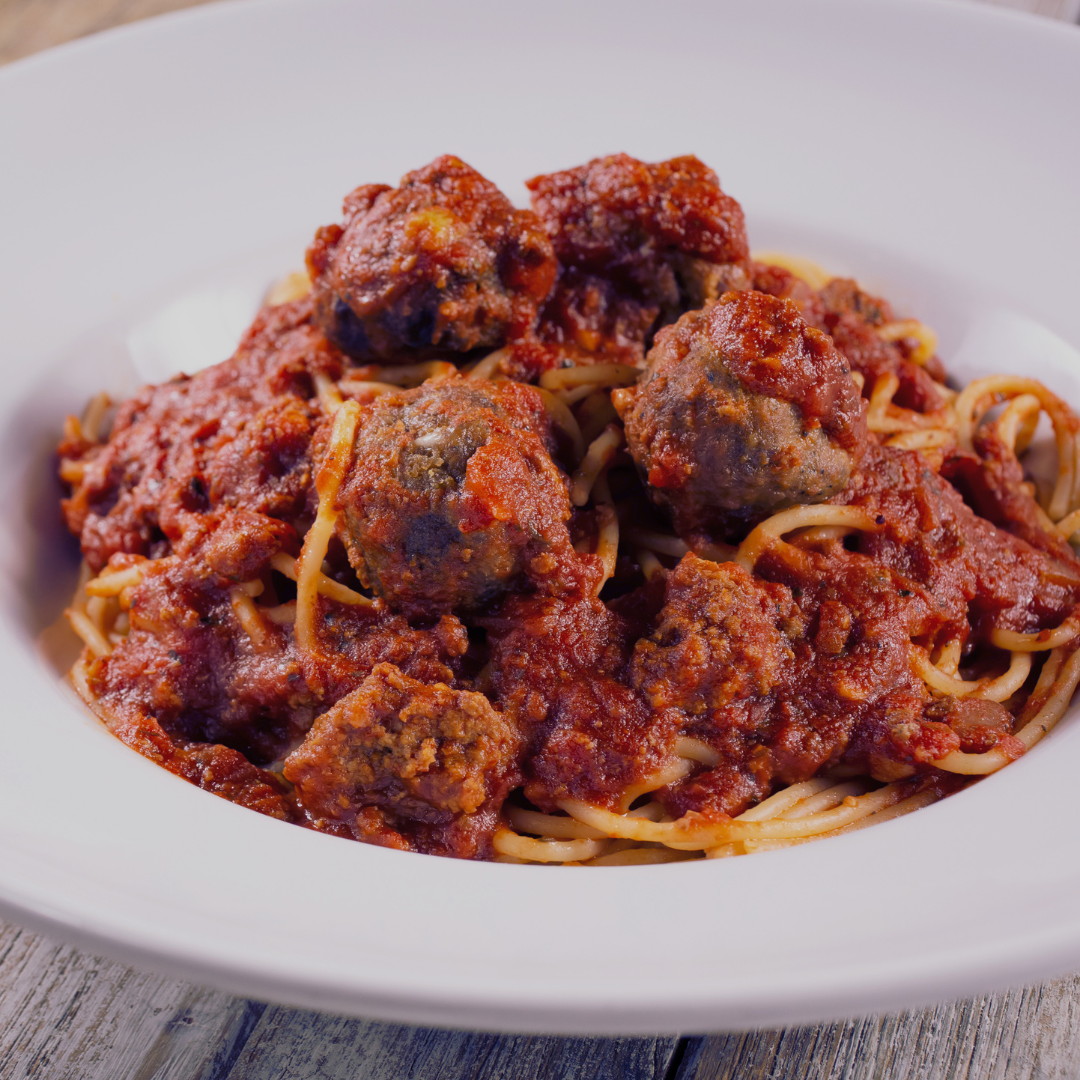 Gluten Free Spaghetti & Meatballs