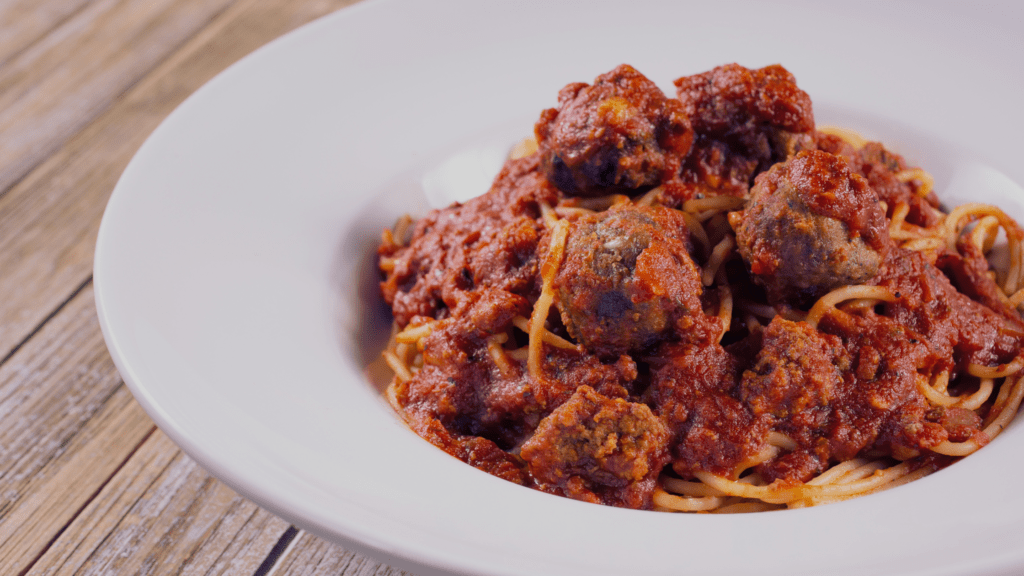 Classic Gluten Free Spaghetti and Meatballs Recipe | Dinner Idea