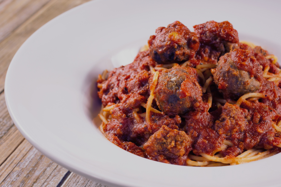 Gluten Free Spaghetti & Meatballs Recipe