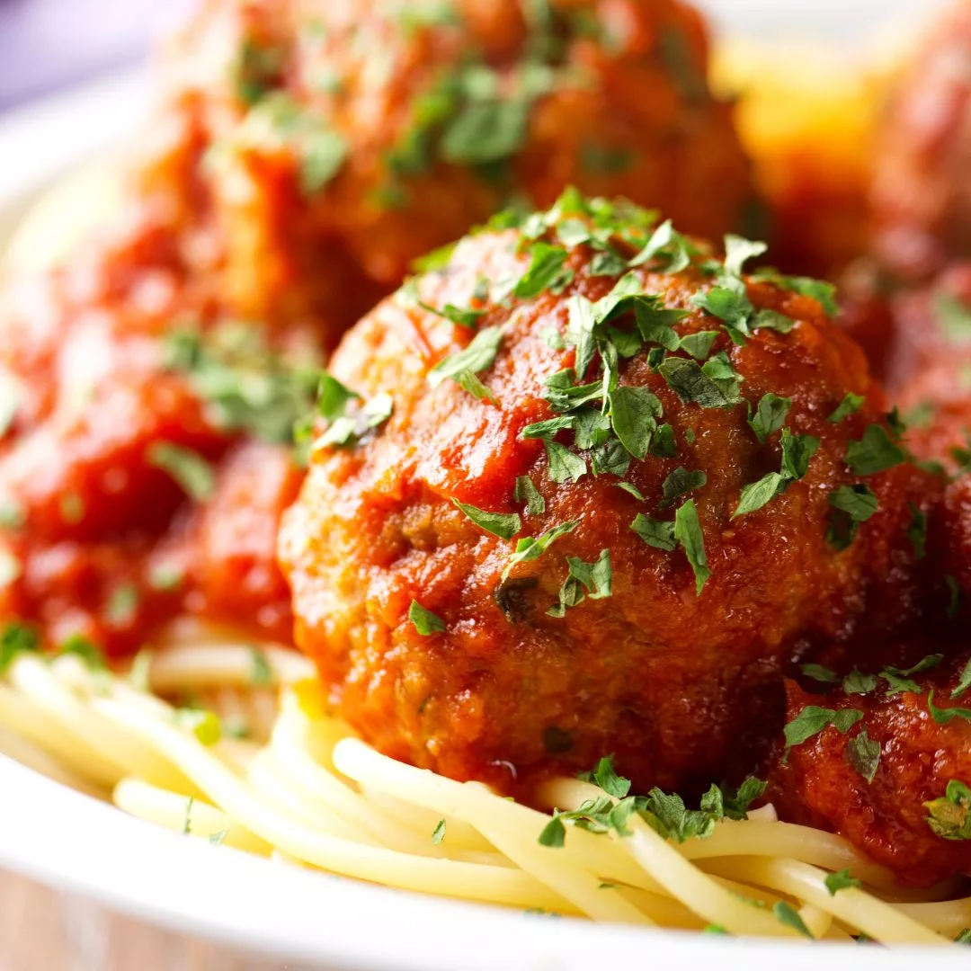 Gluten Free Spaghetti & Meatballs