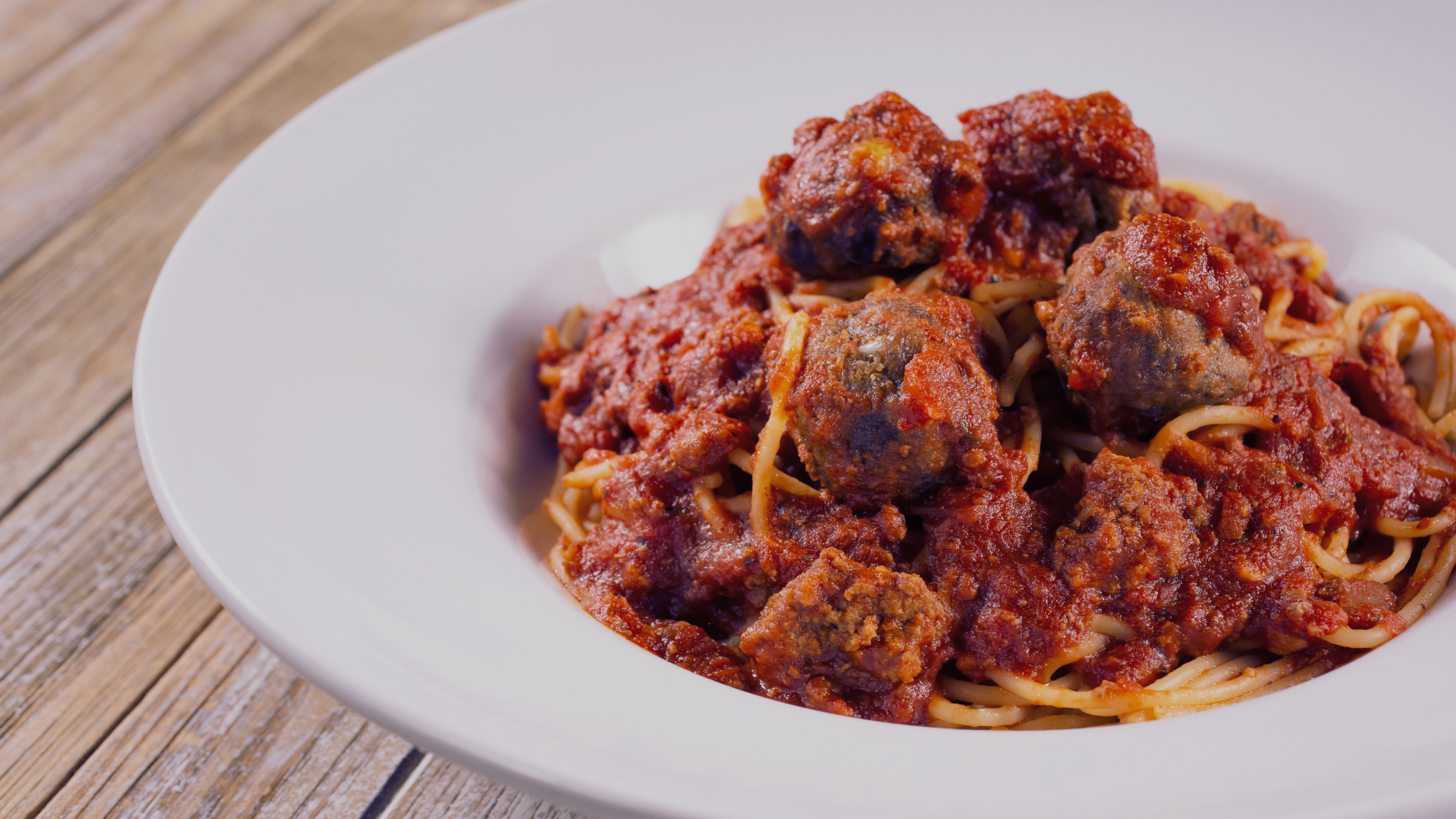 Gluten Free Spaghetti & Meatballs Recipe