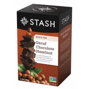 Stash Black Tea Decaf Chocolate Hazelnut
