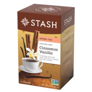 Stash Cinnamon Vanilla Herbal Tea