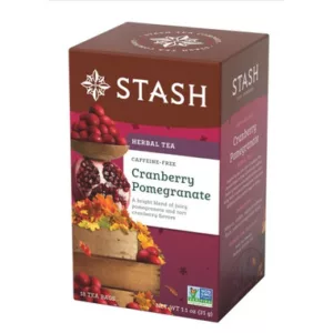 Stash Cranberry Pomegranate Herbal Tea