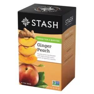 Stash Ginger Peach Green Tea