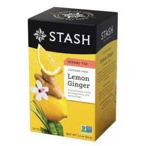Stash Lemon Ginger Tea