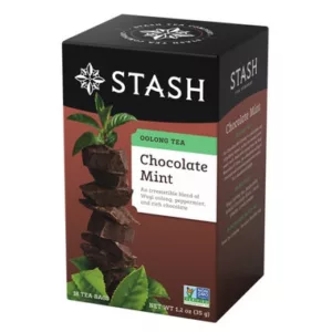Stash Premium Chocolate Mint Oolong Tea