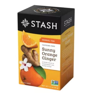Stash Sunny Orange Ginger Tea