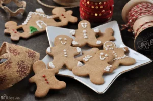 gfJules GF Graham Cracker – Gingerbread Men Cookies