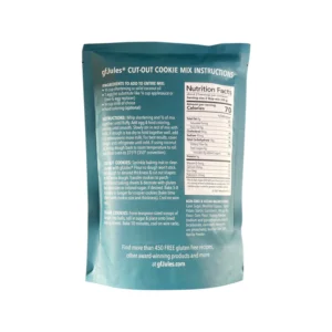 gfJules Gluten Free Cut-Out Sugar Cookies Mix Back