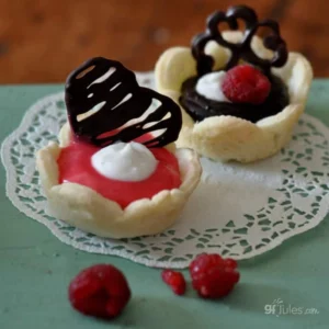 gfJules Gluten Free Cut-Out Sugar Cookies Mix Cookie Cups