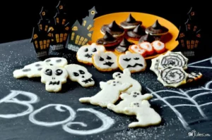 gfJules Gluten Free Cut-Out Sugar Cookies Mix Halloween