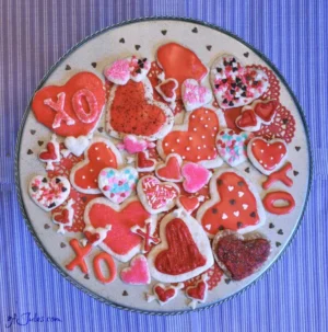 gfJules Gluten Free Cut-Out Sugar Cookies Mix Hearts