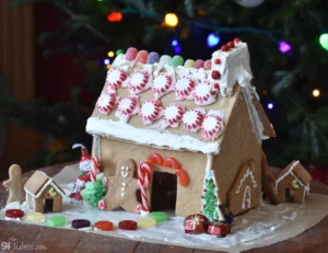 gfJules Gluten Free Gingerbread House