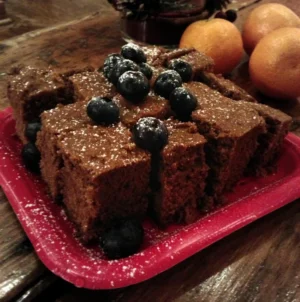 gfJules Gluten Free Gingerbread Loaf