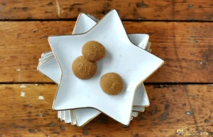 gfJules Gluten Free Gingersnap Coookies