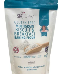 gfJules Gluten Free Multigrain Biscuit & Breakfast Baking Flour