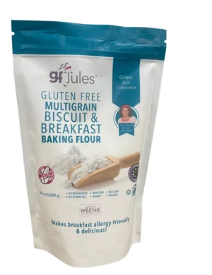 gfJules Gluten Free Multigrain Biscuit & Breakfast Baking Flour