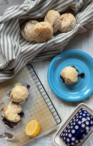 gfJules Gluten Free Multigrain Glazed Breakfast Biscuit