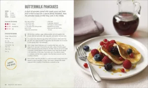 Buttermilk Pancakes in Gluten-Free Cookbook by Fiona Hunter